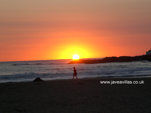 sunrise in Javea